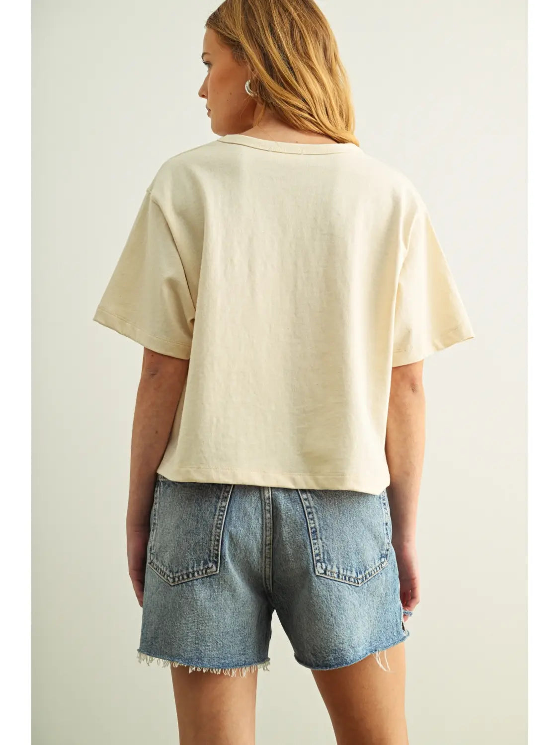 SS Linen Knit Top