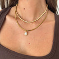 Omega Chain Pear Drop