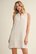 Sleeveless Shift Dress