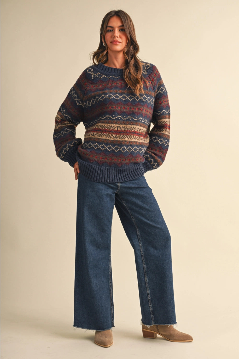 Fair Isle Sweater