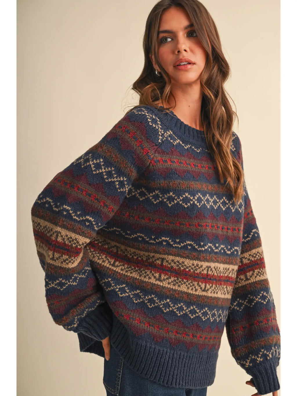 Fair Isle Sweater