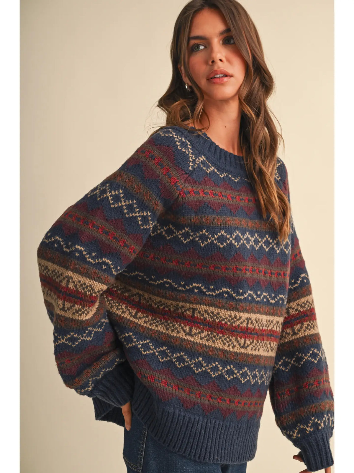 Fair Isle Sweater