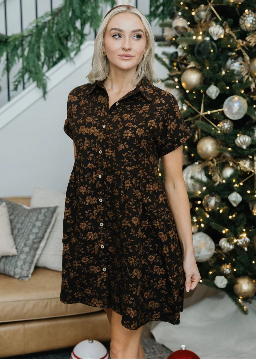 Blanch Tapestry Dress