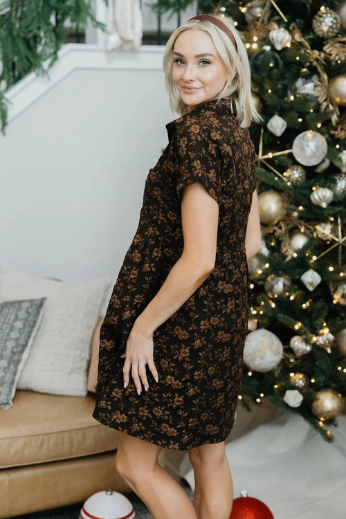 Blanch Tapestry Dress