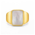 Twila Mother of Pearl Ring