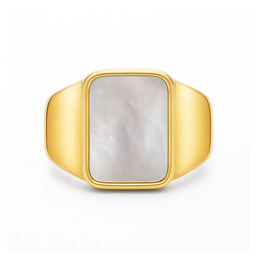 Twila Mother of Pearl Ring