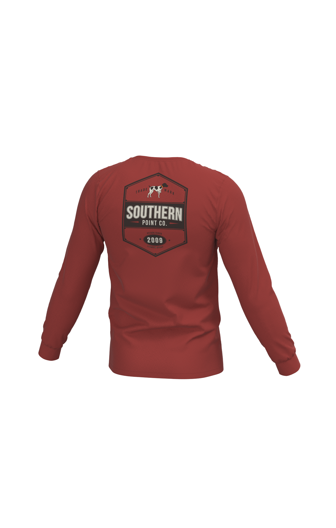 Greyton Badge L/S Pocket Tee