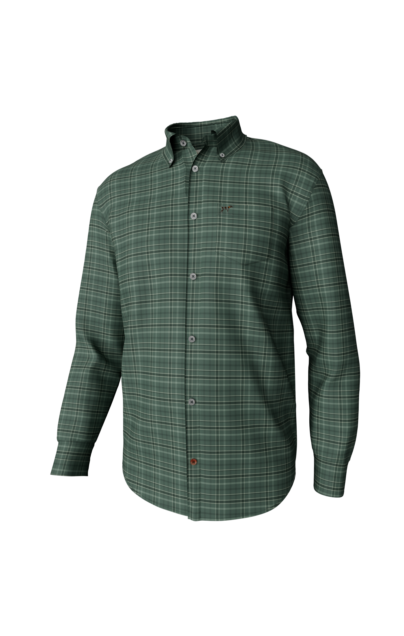 Hadley Luxe Horton Plaid L/S Button Down