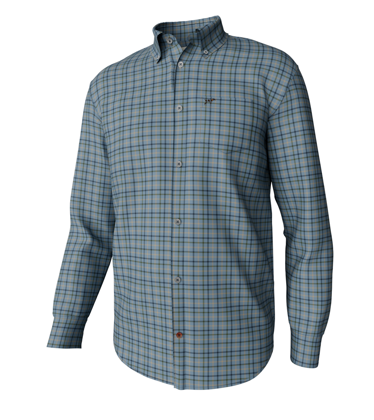 Hadley Luxe Burton Check L/S Button Down