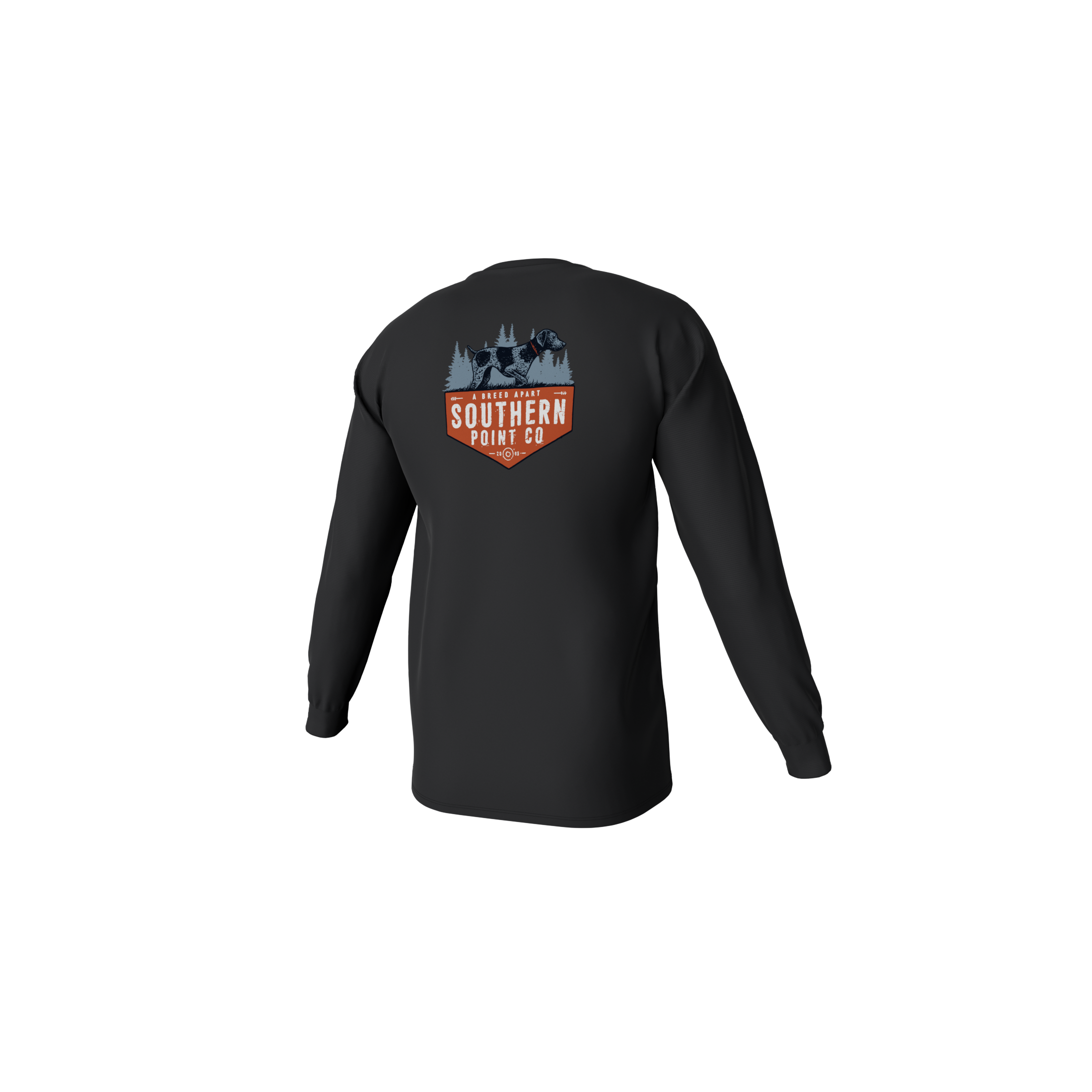 Down South L/S Pocket Tee