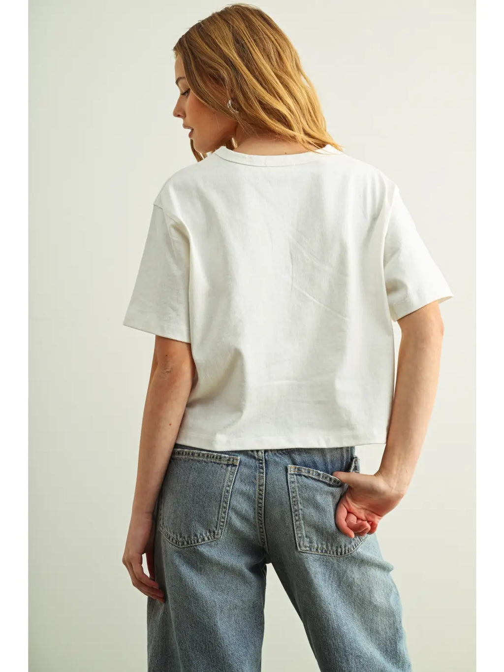 SS Linen Knit Top